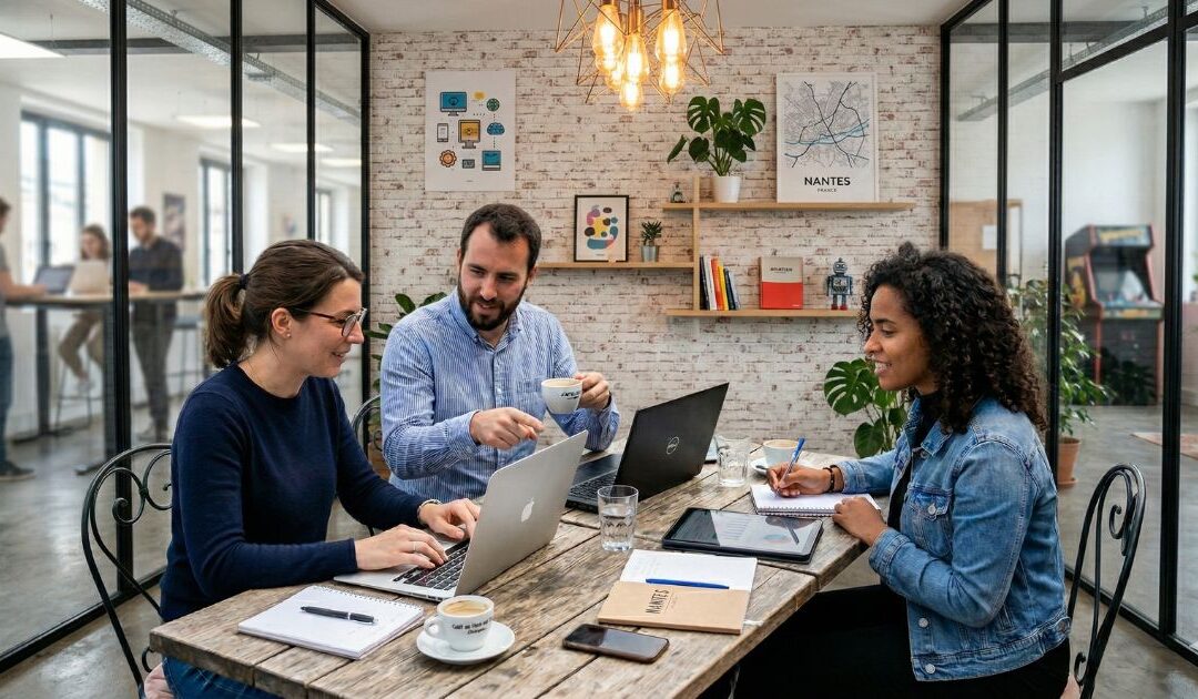 Trois clients nantais, trois secteurs différents, un même besoin : mieux communiquer